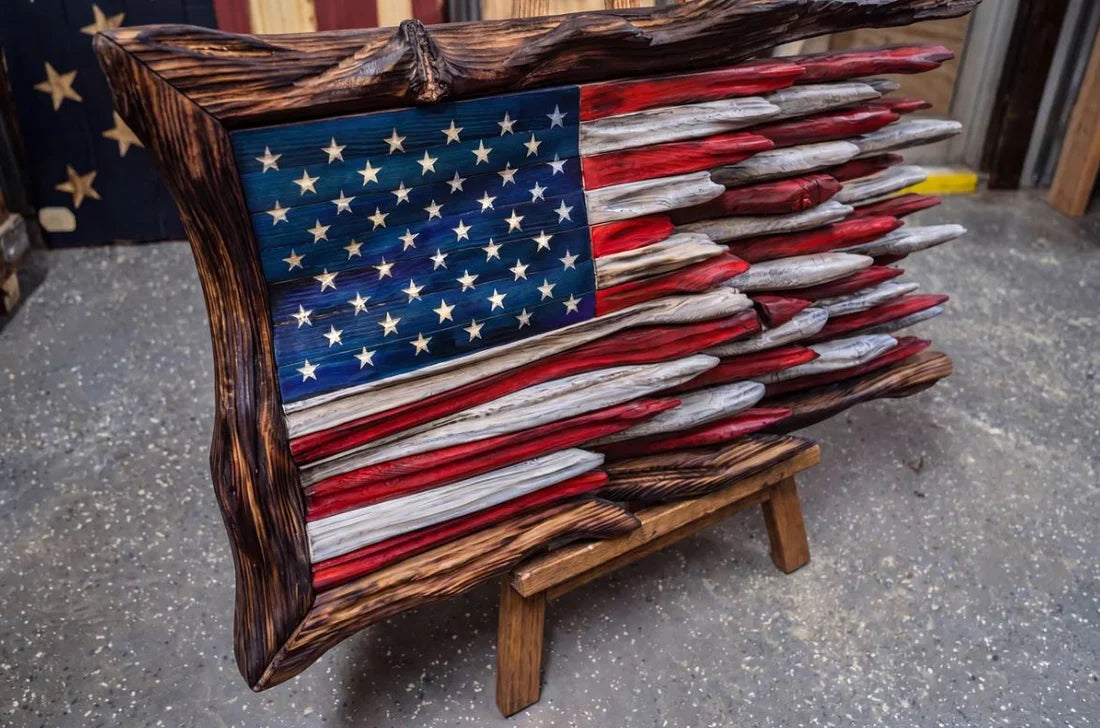 Battle Worn Flag