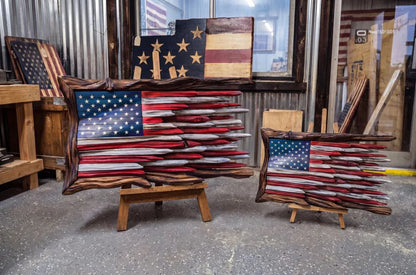Battle Worn Flag